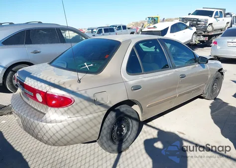 2003 Chevrolet Cavalier from USA, damaged, VIN 1G1JC52F237343505